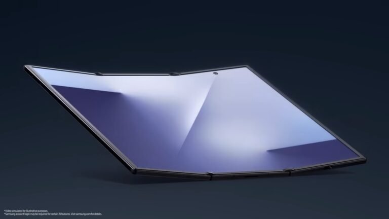 I think the Galaxy Z TriFold is a wonderful laptop – you can kiss your tablet goodbye, too