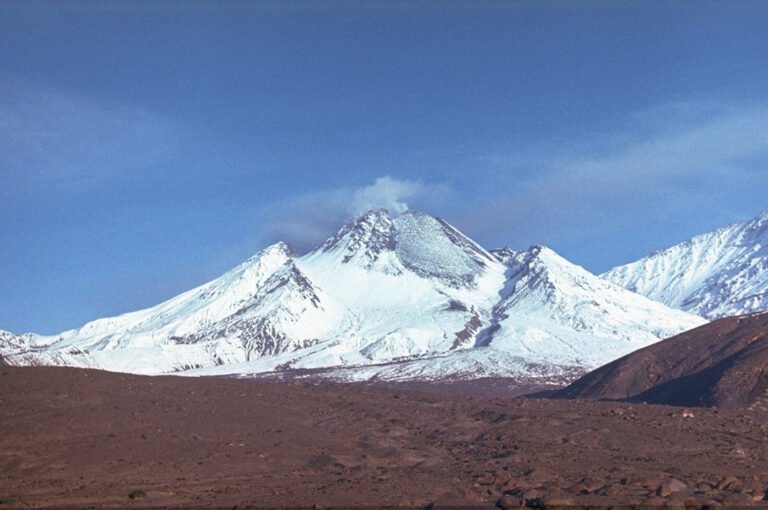 Russia’s Bezymianny volcano blew itself apart 69 years ago. It’s now almost completely regrown.
