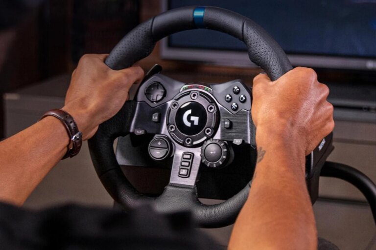 Logitech Clears Out Its Gaming Racing Wheel and Pedals for Xbox, PS5, and PC After a Black Friday Sellout