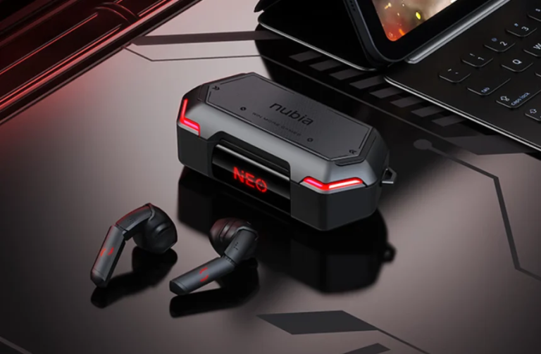 Nubia launches Alien-themed CyberBuds gaming earbuds with 50ms low latency & 48h battery life