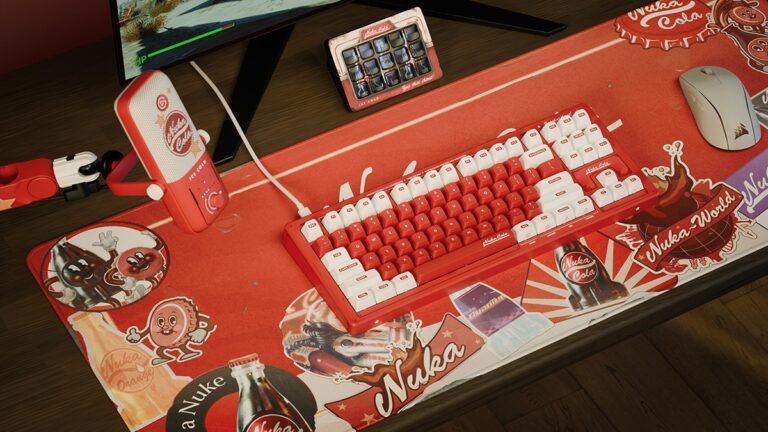 Fallout Nuka Cola Collection Brings Themed Headsets, Keyboards, and Stream Gear from CORSAIR