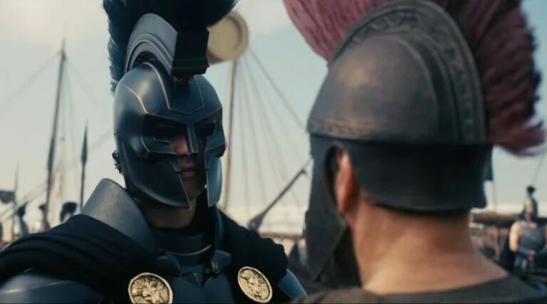 The First Trailer For Christopher Nolan’s Odyssey Is Extremely Grim