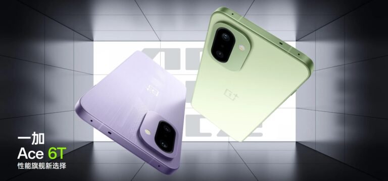 OnePlus Ace 6T achieves record-breaking first sale performance in China