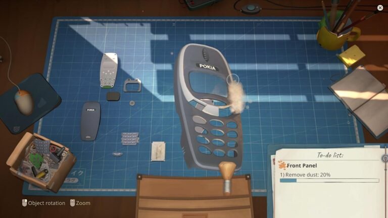 Repair iconic 2000s-era gadgets in upcoming indie game ReStory