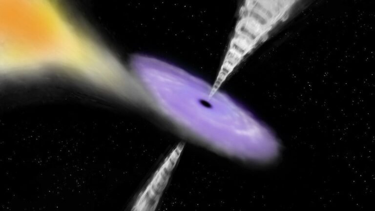 Two black holes took turns slaughtering this star, new study into decades-old X-ray mystery hints
