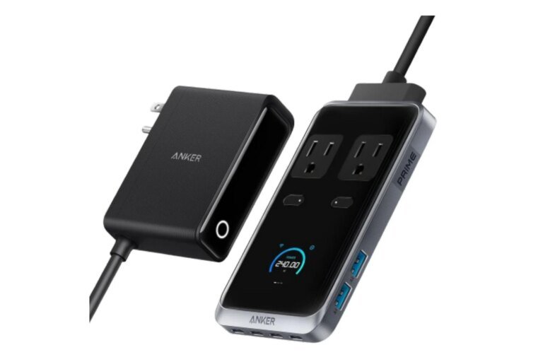 Anker’s 240W Charging Station Falls to Its Lowest Price as It Becomes a Budget USB-C Power Strip, Even Black Friday Didn’t Go This Low