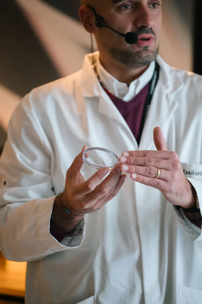 Inside the labs where glasses are redesigned for a hyper-visual world