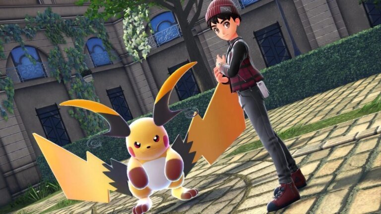 Mega Raichu Flies Around Like Superman, And It Rules