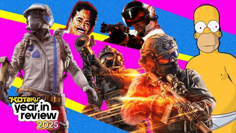 The Best Video Game Shooters Of 2025