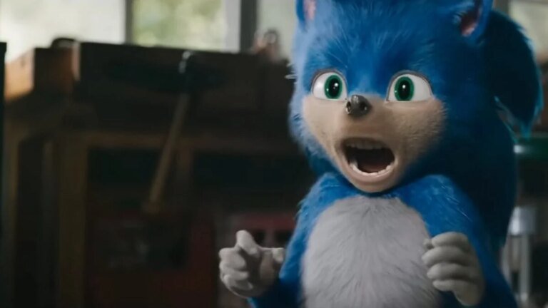 Sonic Fans Are Recreating The Movie With Infamous Ugly Design