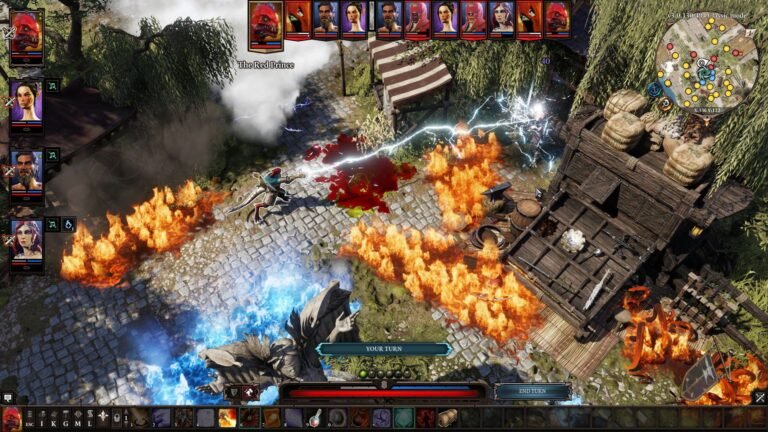 Baldur’s Gate 3 Dev’s Other Hit RPG Is Out For Modern Consoles