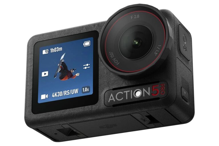 DJI Clears Osmo Action 5 Pro for Cyber Monday, Action Camera Rival to GoPro Hits All-Time Low