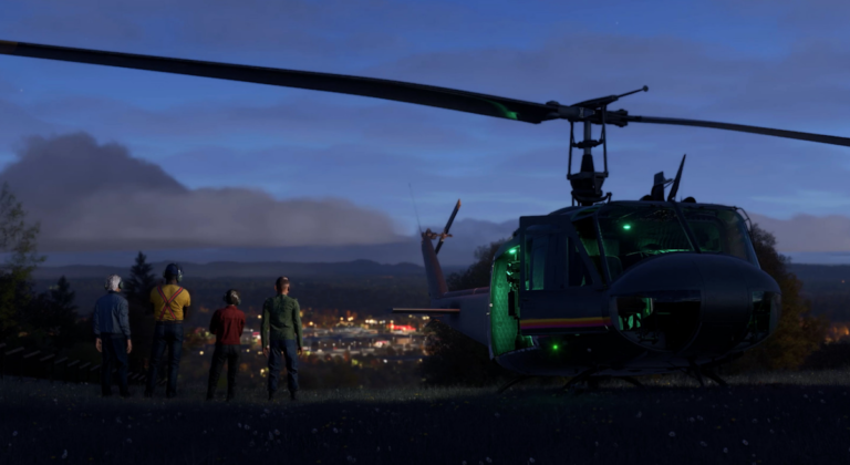 Microsoft Flight Sim 2024 now has a Stranger Things expansion