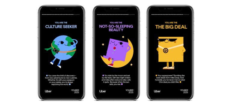 Even Uber has an end-of-year wrap-up now