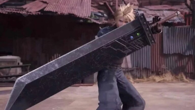 Final Fantasy 7 Remake Devs Worried The Sword Was Too Big