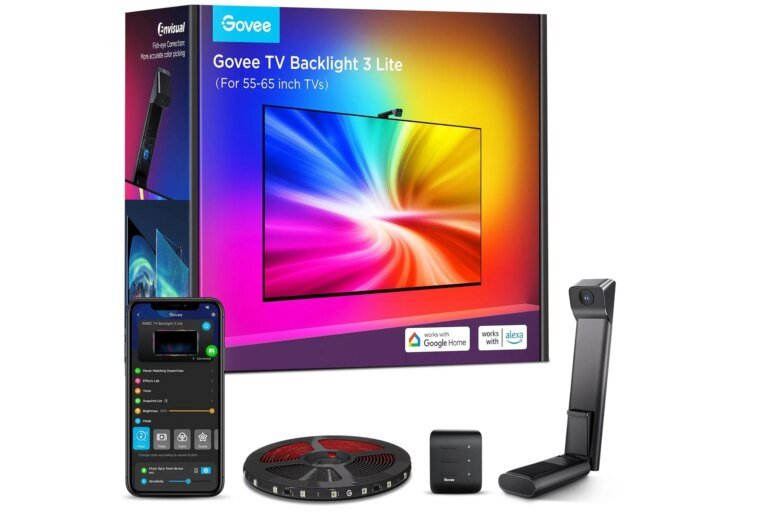 Govee Liquidates TV Backlight for More Immersive Movies, Now Selling at Record Low on Amazon
