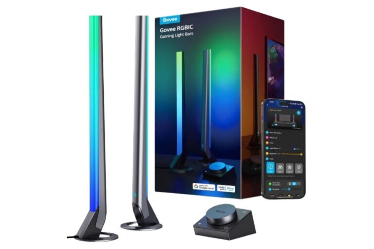 Govee LED Gaming Light Bars Are Back to Their Lowest Price and Work with Alexa & Google Assistant