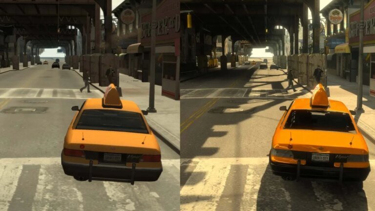 New GTA 4 Mod Makes The Aging Game Look Next Gen