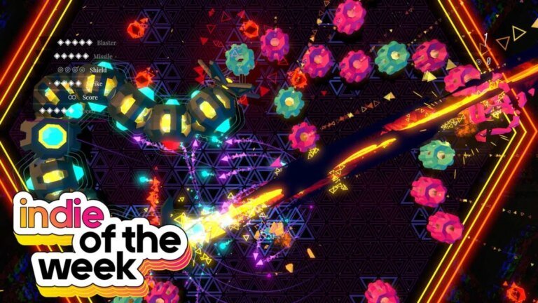 This Twin-Stick Shooter Is The New Geometry Wars And It Rules