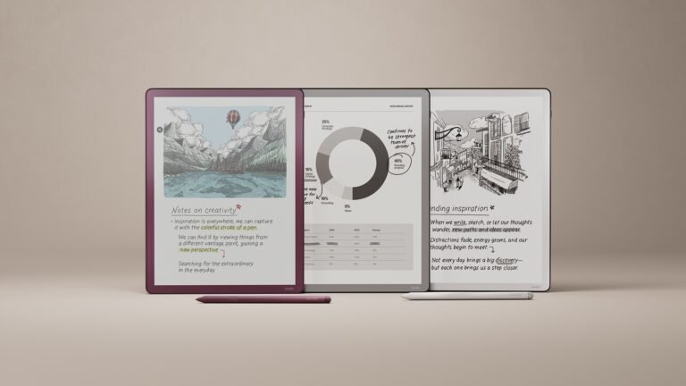 Kindle Scribe Colorsoft brings color e-ink to Amazon’s 11-inch e-reader