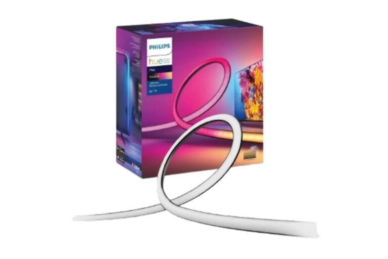 Forget Govee, Philips Hue 65″ Smart TV Light Strip Is 56% Off and Now Even Cheaper Than the 55″ Version