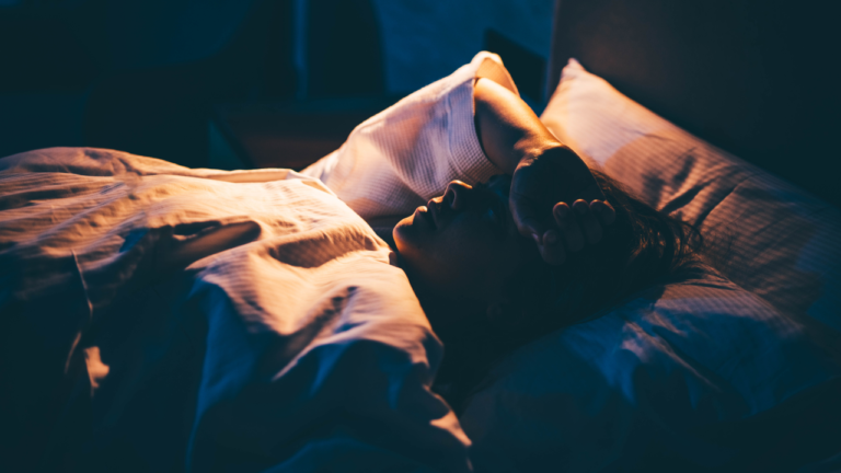 Insomnia and anxiety come with a weaker immune system — a new study starts to unravel why