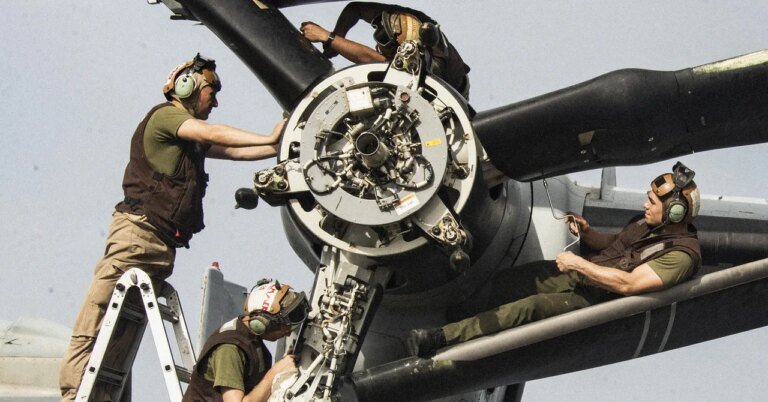 The Military Almost Got the Right to Repair. Lawmakers Just Took It Away