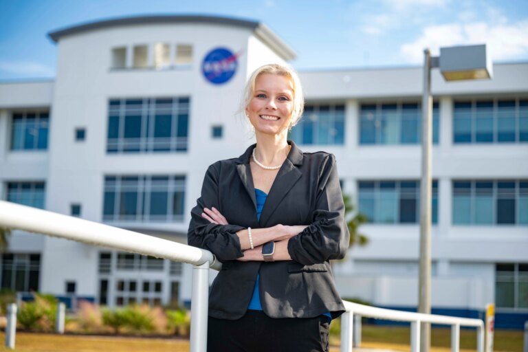 How Louisiana Native Michelle Hoehn Turned Childhood Wonder into NASA Stennis Career