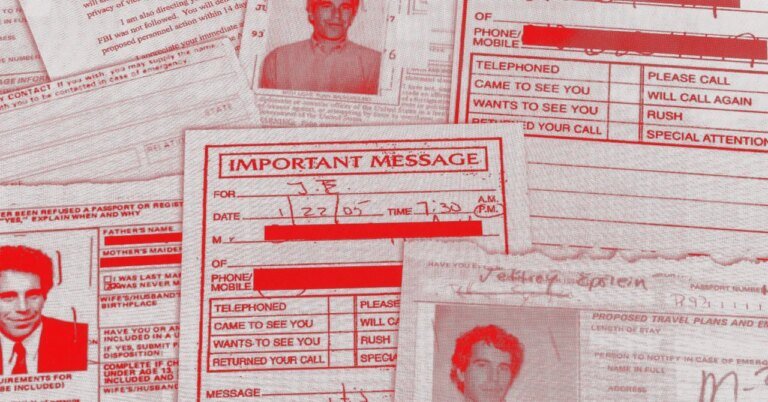 The DOJ’s Jeffrey Epstein Files Are Here