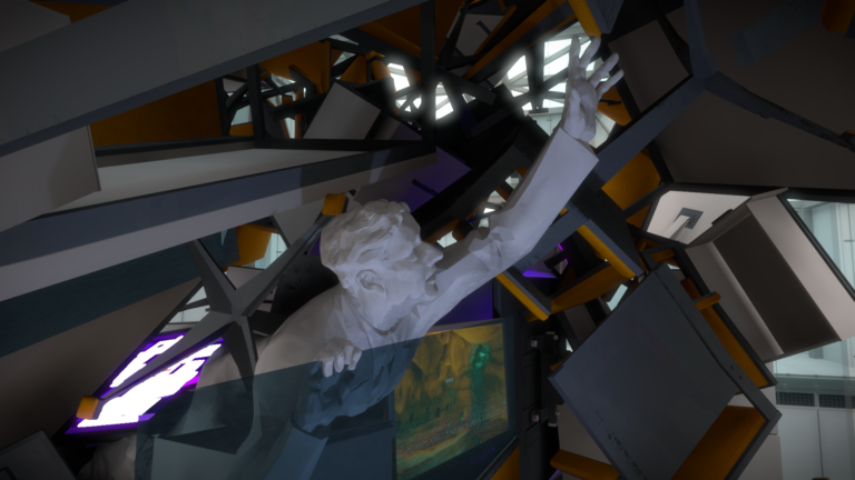 Jonathan Blow has spent the past decade designing 1,400 puzzles for you