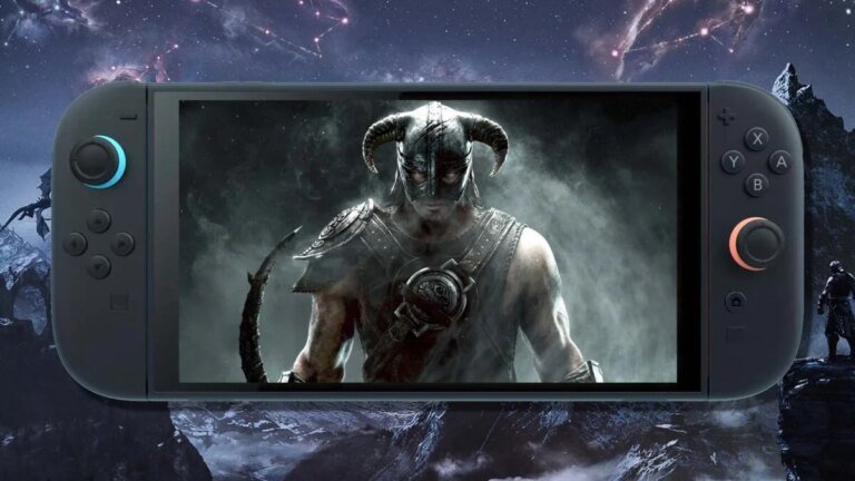Elder Scrolls V Skyrim Switch 2 Port Announced, Out Now