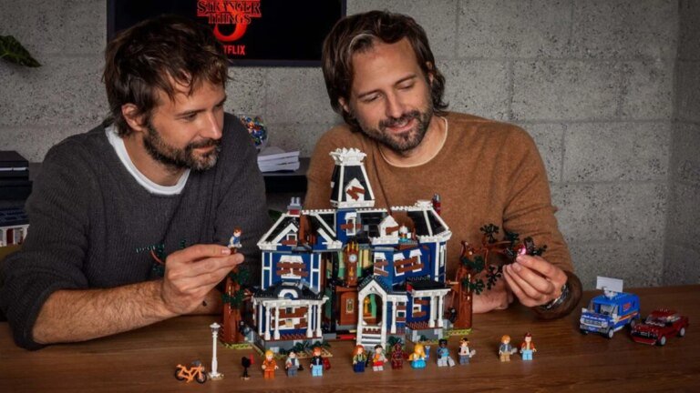 Lego’s New Stranger Things Set Is $300 And Includes 13 Minifigs