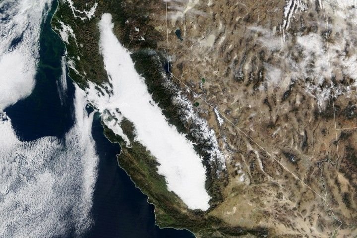 An Unrelenting Tule Fog – NASA Science