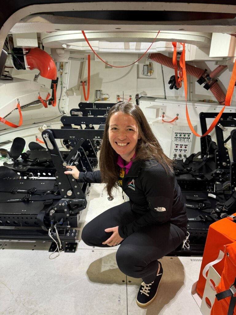 Artemis II Vehicle Manager Branelle Rodriguez Gets Orion Ready for “Go”