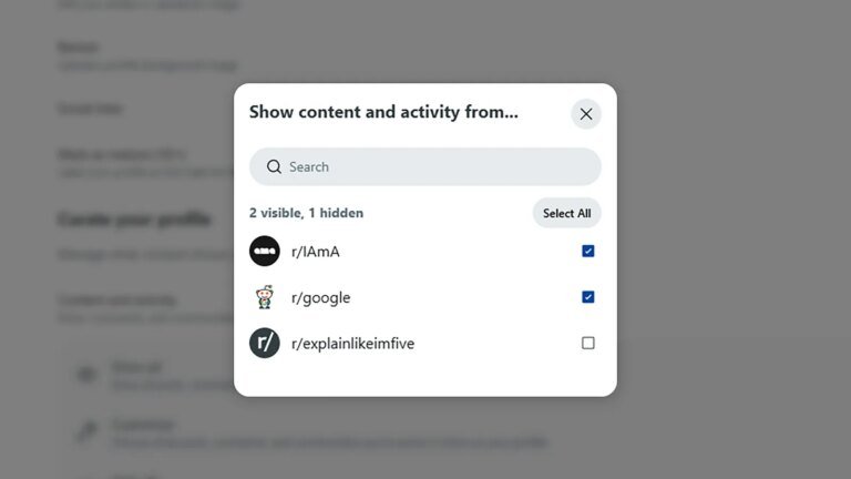 You’ve Got a Public Reddit Profile. Here’s How to Curate It