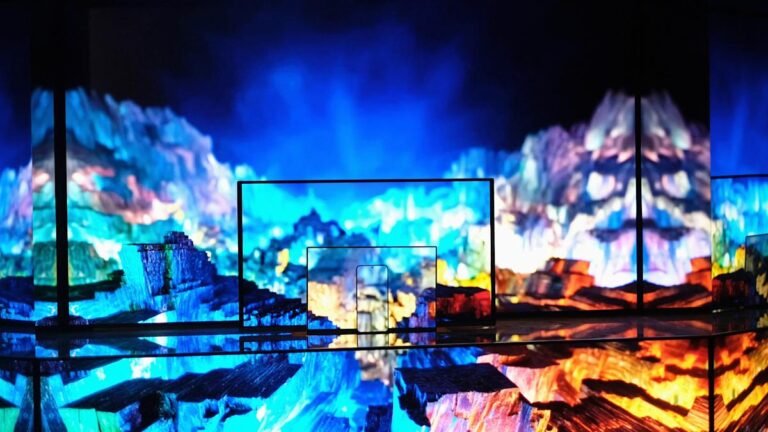 Samsung Display at CES 2026: Playful demos and mysterious prototypes