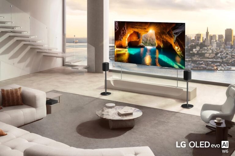 LG brought back the Wallpaper TV for CES and ditched the companion sound bar