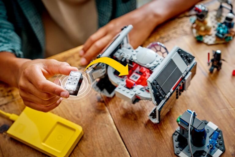 Lego is trying to make tech invisible with Smart Play