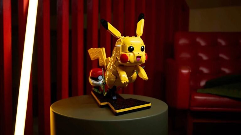 Lego’s first Pokémon sets are now available for pre-order