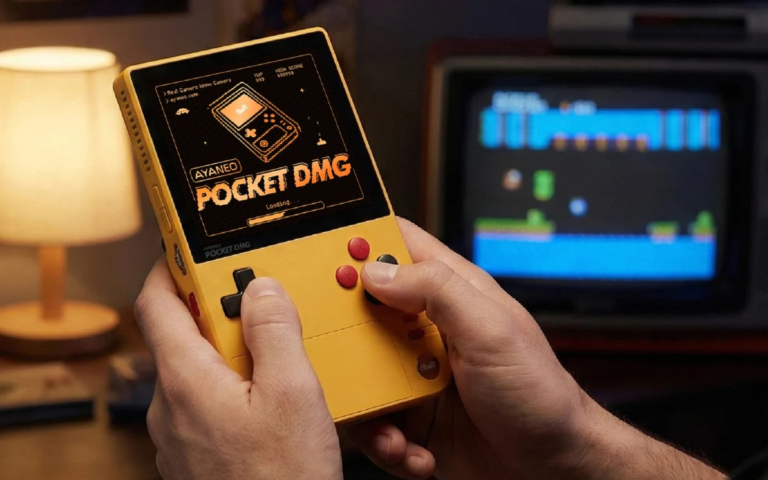 Ayaneo launches Pocket DMG Aura Yellow Limited Edition