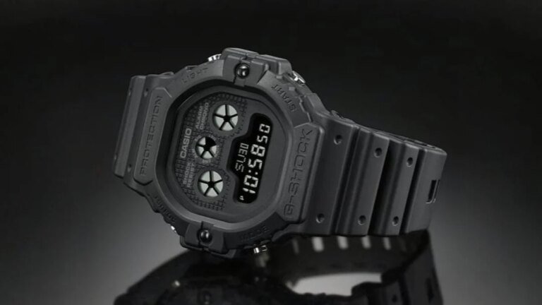Casio refreshes popular G-Shock models with brighter LED backlights