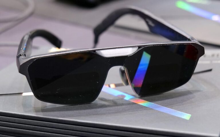 ASUS and XREAL teamed up at CES to make gaming smartglasses with two important upgrades