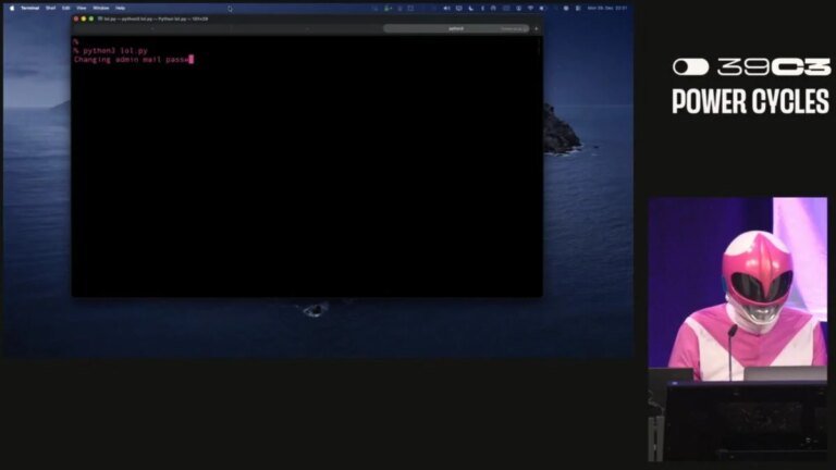 Hacker Wipes White Supremacist Sites Dressed As Power Ranger