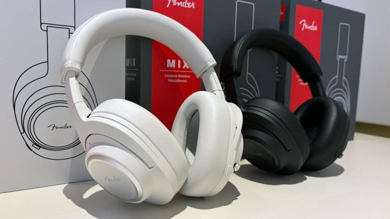 Hands-on with Fender Audio’s headphones and speakers at CES 2026