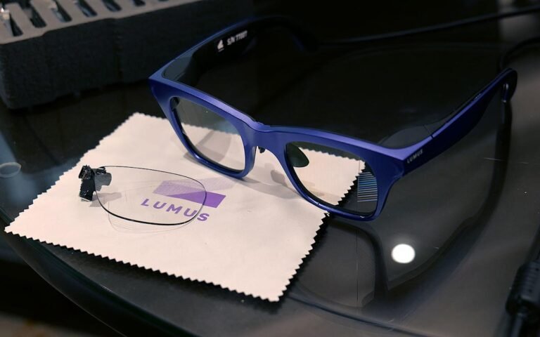 Lumus brought a massively wider FOV to smartglasses at CES 2026