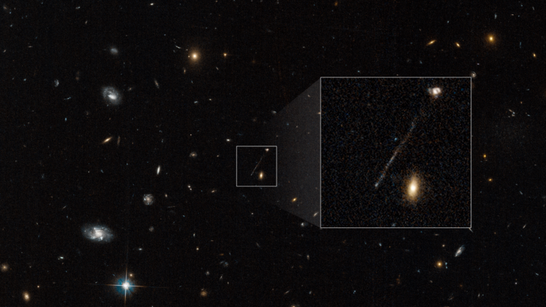 James Webb telescope confirms a supermassive black hole running away from its host galaxy at 2 million mph, researchers say