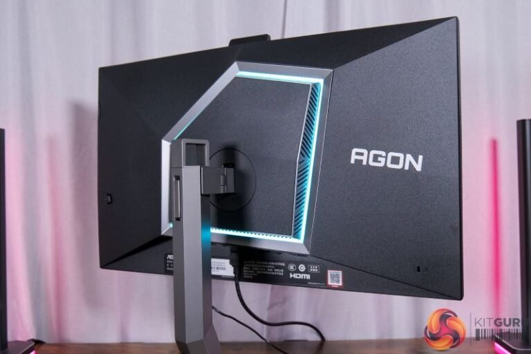 G-SYNC Pulsar In Action – AOC AG276QSG2