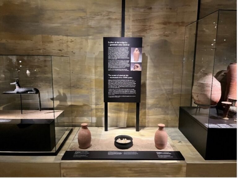 Museums incorporate “scent of the afterlife” into Egyptian exhibits