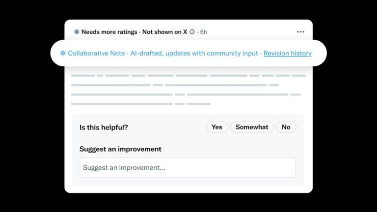 X’s latest Community Notes experiment allows AI to write the first draft