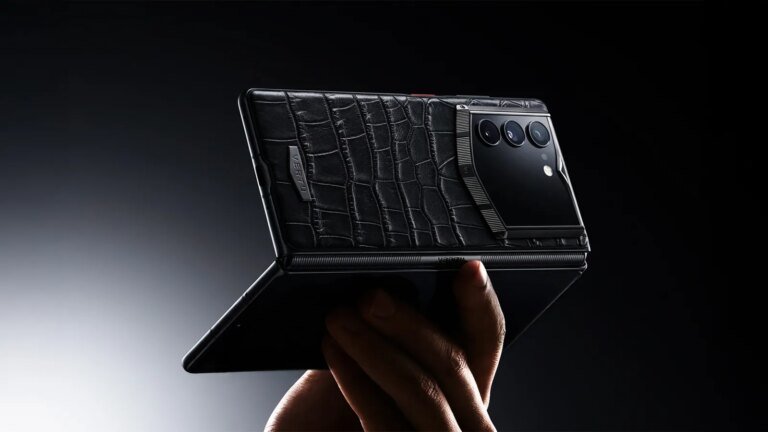 Vertu Is Back With a Folding Phone Powered by—Surprise—an AI Agent